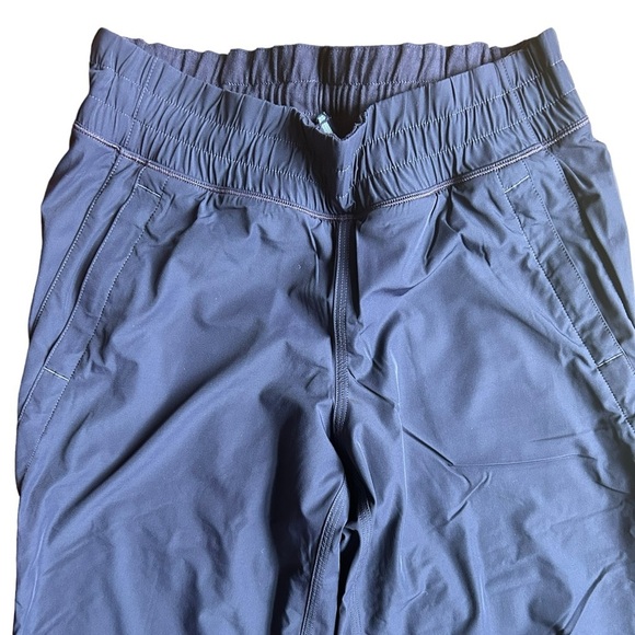 Lululemon Run: Dog Runner Pant Rulu Stretch Glyde W5721S Black Swan Size 4 - Picture 15 of 16